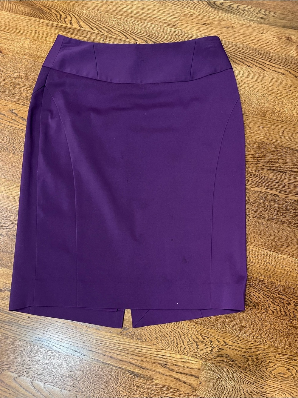 Purple Ponte Pencil Skirt - the Limited - Classic Women's Workwear